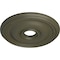 Ekena Millwork Bradford Ceiling Medallion (Fits Canopies up to 4 3/8"), 18 1/8"OD x 3 3/4"ID x 1 1/8"P, Witch Hazel CM18BRWHF - alternate 2